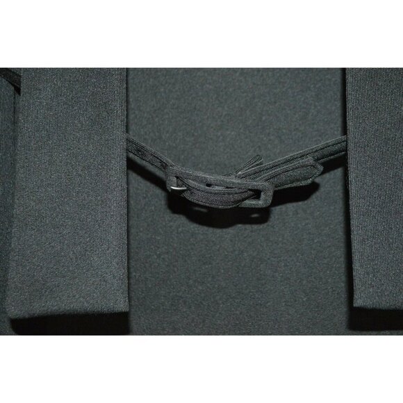 Kimberly 1960s Black 100% Polyester Belted Shift D - Picture 3 of 6